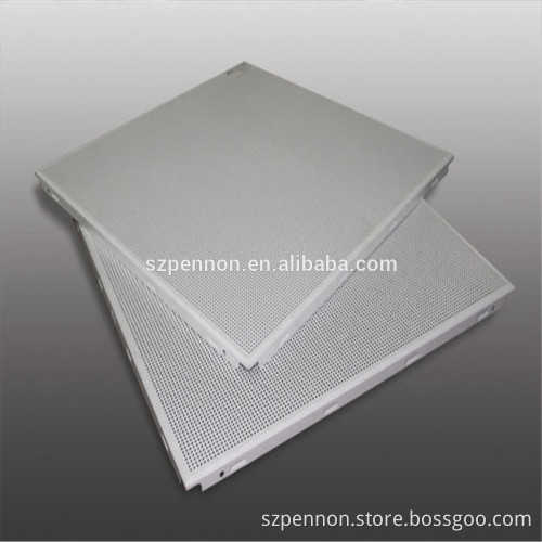 Waterproof Ceiling Tile Decorative Aluminum Ceiling Tiles
